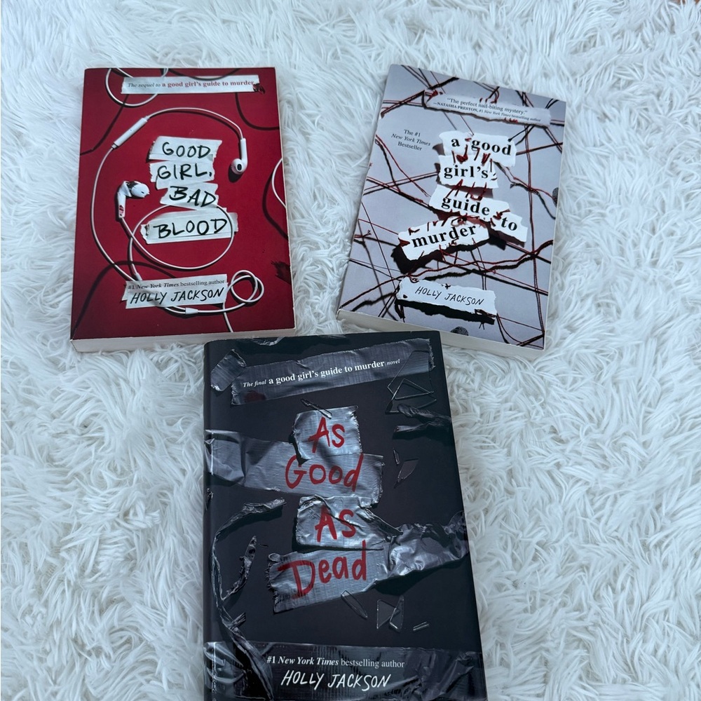 Holly Jackson Book Set
